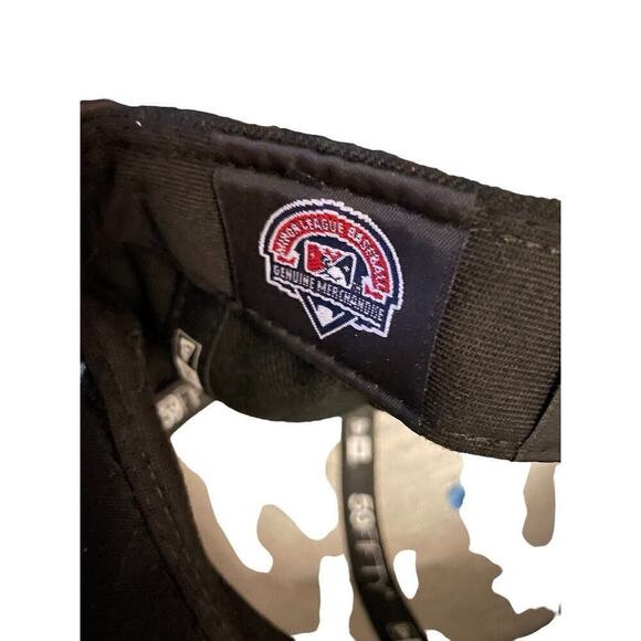 Hickory Crawdads New Era Authentic SZ 6 3/4 59FIFTY Hat Cap Blue - Picture 6 of 9